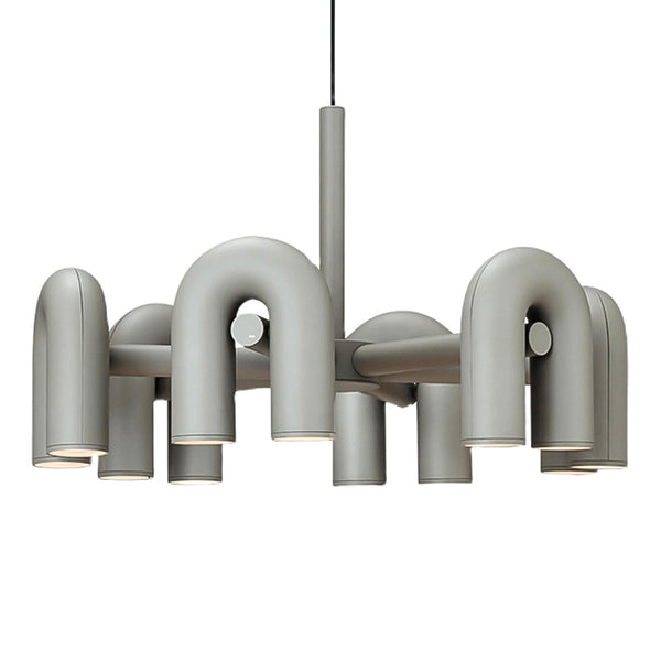 Creative U-shaped chandelier