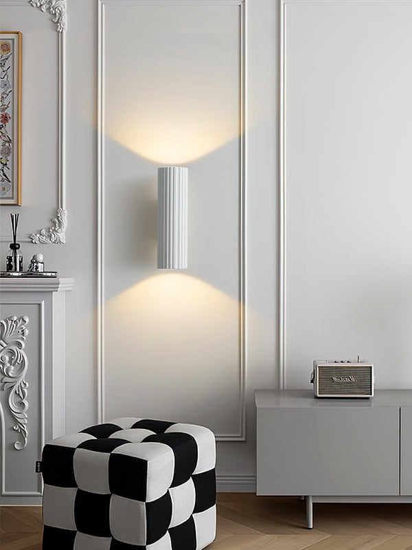 Cream style bedroom bedside wall lamp