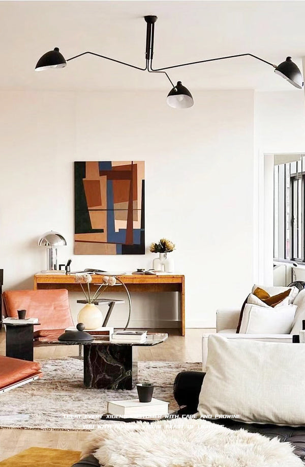 Personalisierte Entenschnabel-Deckenlampe