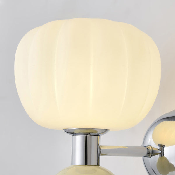 Creative pumpkin shape wall lamp