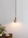 Vintage wabi-sabi style bedroom bedside chandelier