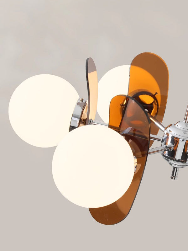 Creative magic beans chandelier