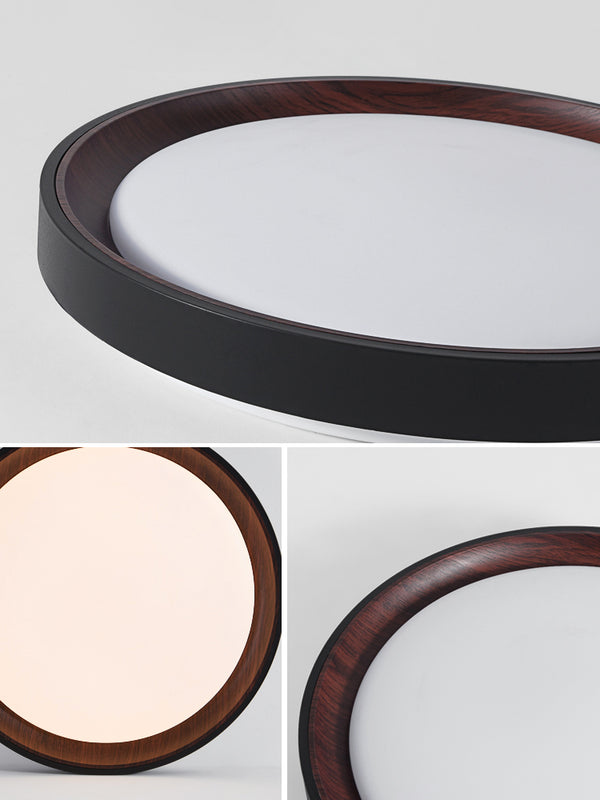 LED-Deckenlampe im Retro-Stil für Schlafzimmer im japanischen Stil