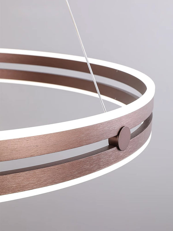 Italian ring chandelier