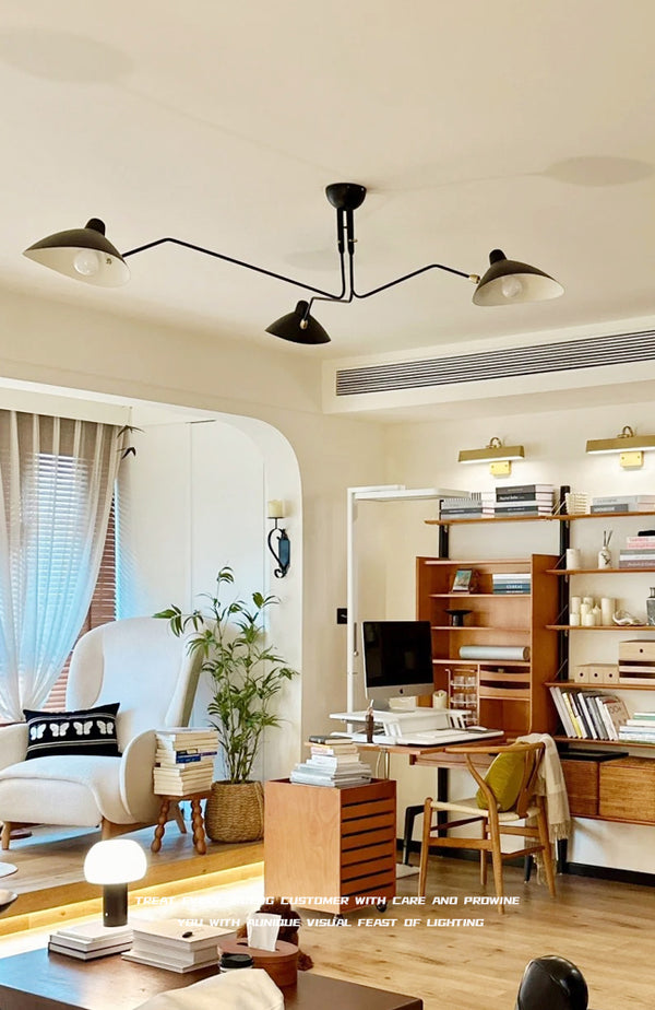 Personalisierte Entenschnabel-Deckenlampe