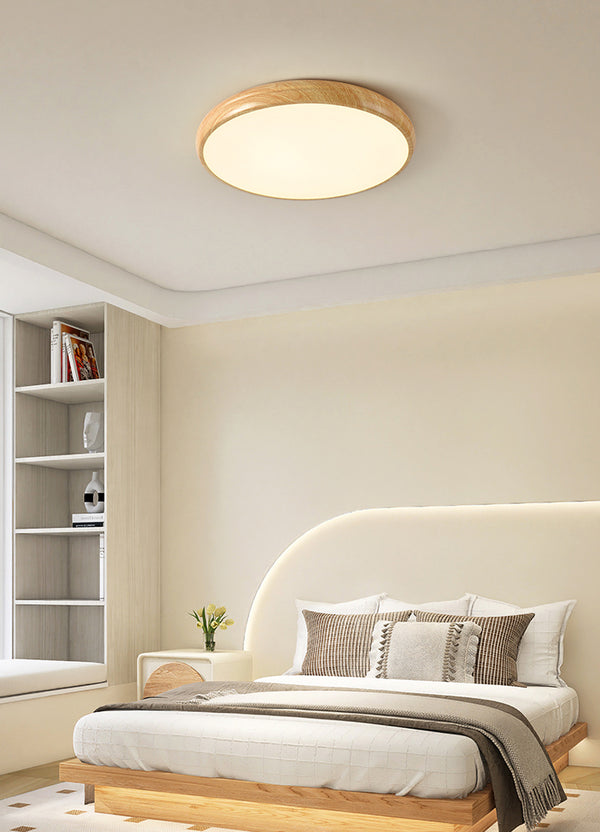 Retro LED Bedroom Ceiling Light