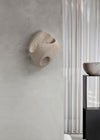 Wabi-sabi style wall lamp