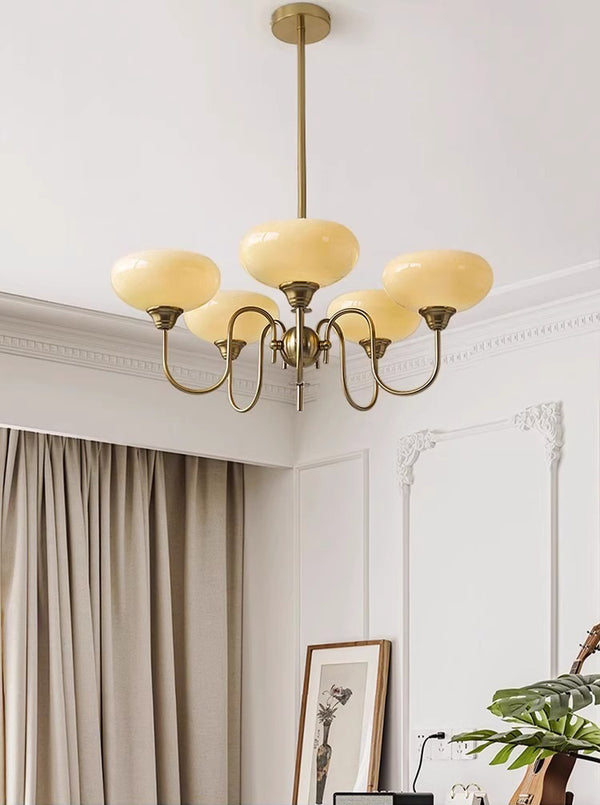 Vintage Bauhaus Chandelier