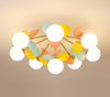 Lustre créatif Macaron pour chambre d'enfant