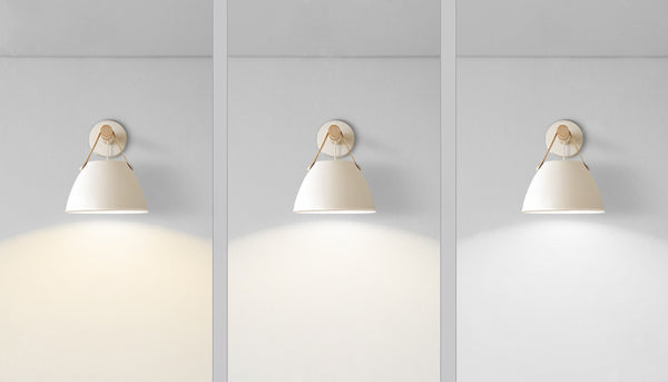 Lampe murale simple de chevet de chambre à coucher