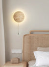 Yellow Travertine Bedroom Wall Lamp