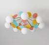 Lustre créatif Macaron pour chambre d'enfant