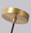 Japanese style solid wood ceramic chandelier