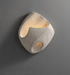 Wabi-sabi style wall lamp