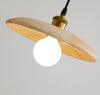 Wabi-sabi style Japanese restaurant chandelier