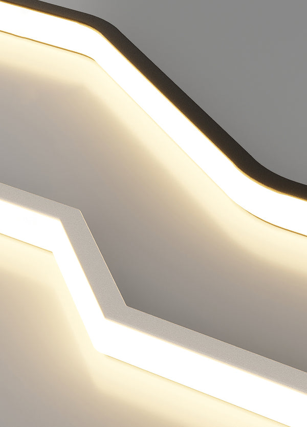 Bande lumineuse murale moderne