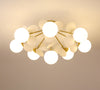 Lustre créatif Macaron pour chambre d'enfant