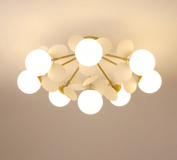 Lustre créatif Macaron pour chambre d'enfant