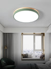 LED-Deckenleuchte Macaron für Schlafzimmer