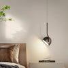 Nordic LED rotatable bedroom bedside Pendant light