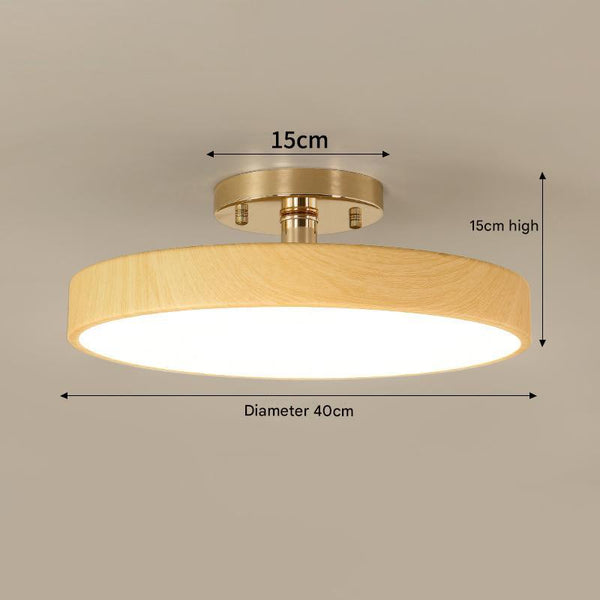 New Chinese style round ceiling lamp