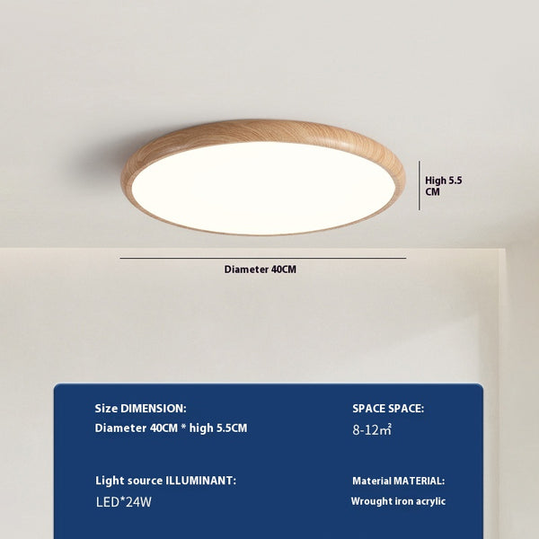 Medieval style bedroom ceiling lamp