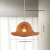 Lustre chapeau de style japonais wabi-sabi