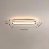 Elliptical strip LED corridor ceiling light