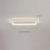 Nordic simple LED ceiling lamp