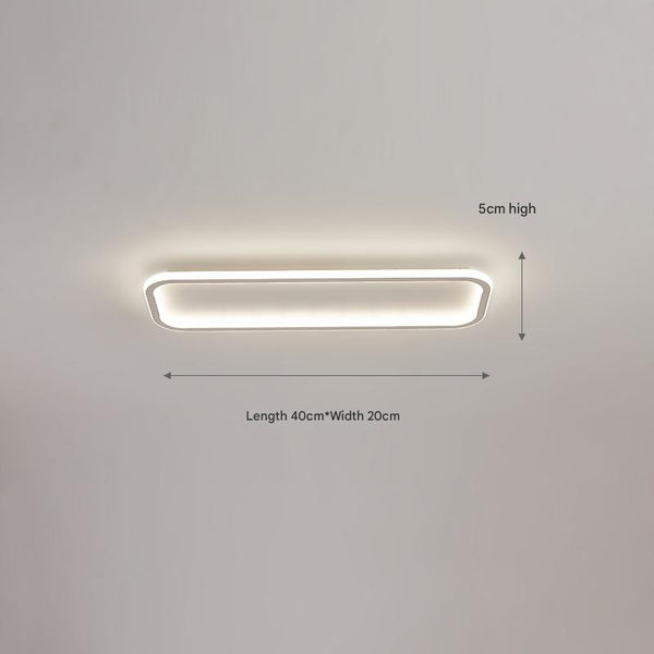 Nordic simple LED ceiling lamp