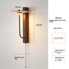 Japanese style retro bedside wall lamp