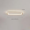 Nordic simple LED ceiling lamp