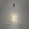 Minimalist LED bedroom bedside living room background wall Pendant light