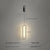 Minimalist LED bedroom bedside living room background wall Pendant light