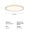 French crystal ceiling lamp