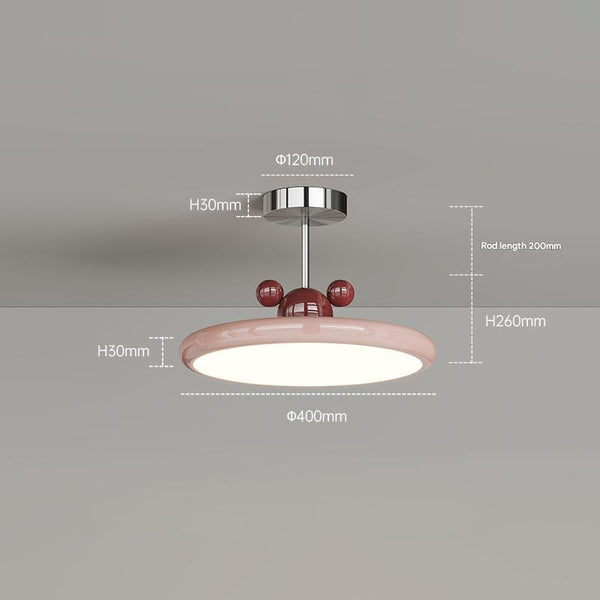 Creative Mickey bedroom ceiling lamp