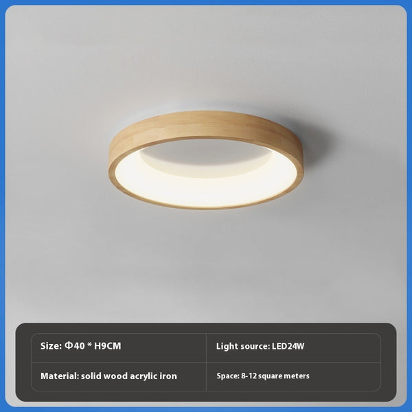 Nordic round LED ceiling light