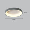 Simple LED round ceiling light