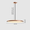 Nordic simple LED restaurant chandelier