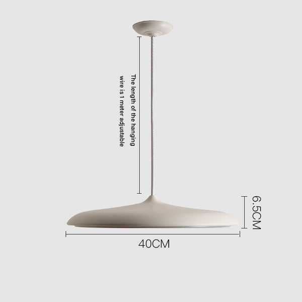 Nordic simple LED restaurant chandelier