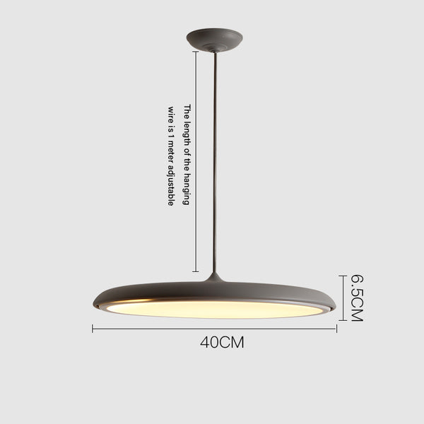 Nordic simple LED restaurant chandelier