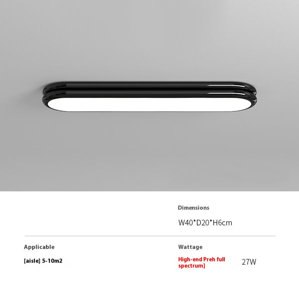 Deckenlampe im cremefarbenen Stil für den Flur