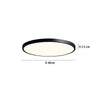 Minimalist ultra-thin LED ceiling light