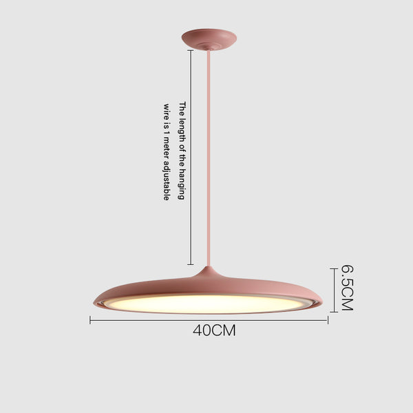 Nordic simple LED restaurant chandelier