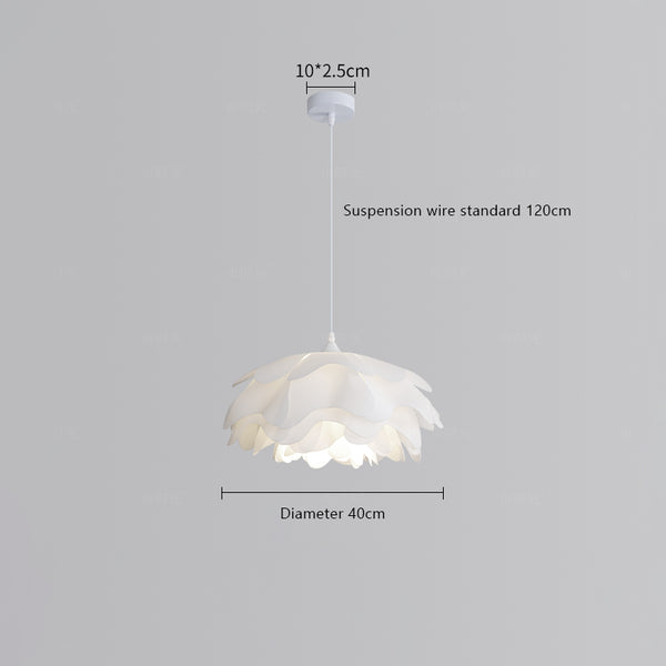 French creative flower chandelier