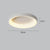 Simple LED round ceiling light