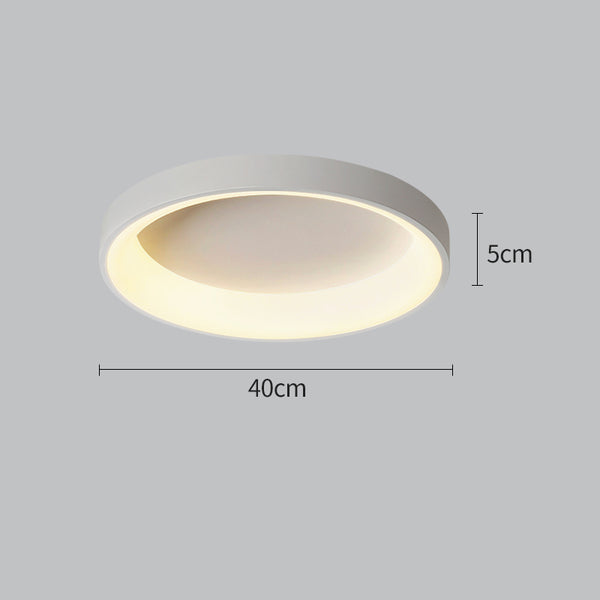 Simple LED round ceiling light