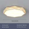 Simple geometric ceiling lamp