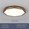 Simple geometric ceiling lamp