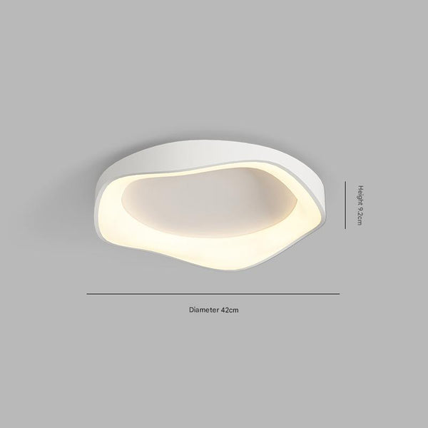 Simple creative LED bedroom ceiling light
